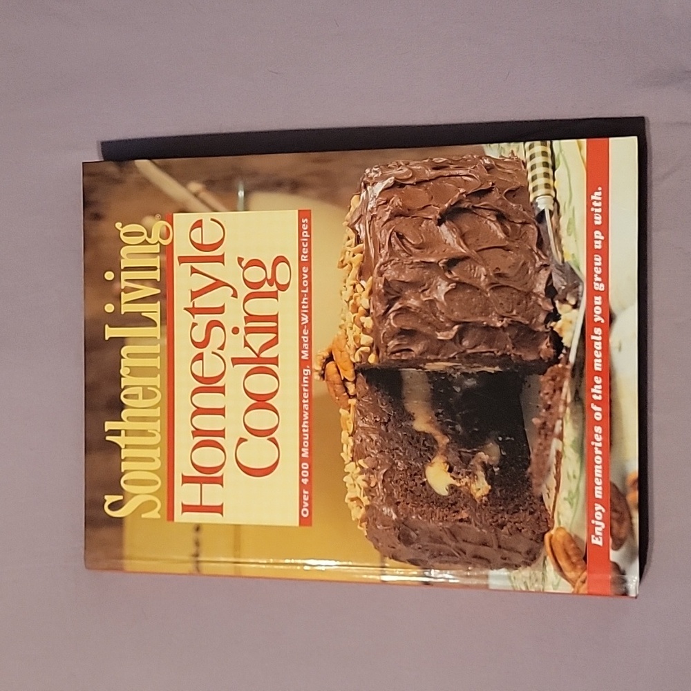 Southern Living Homestyle Cooking Cookbook